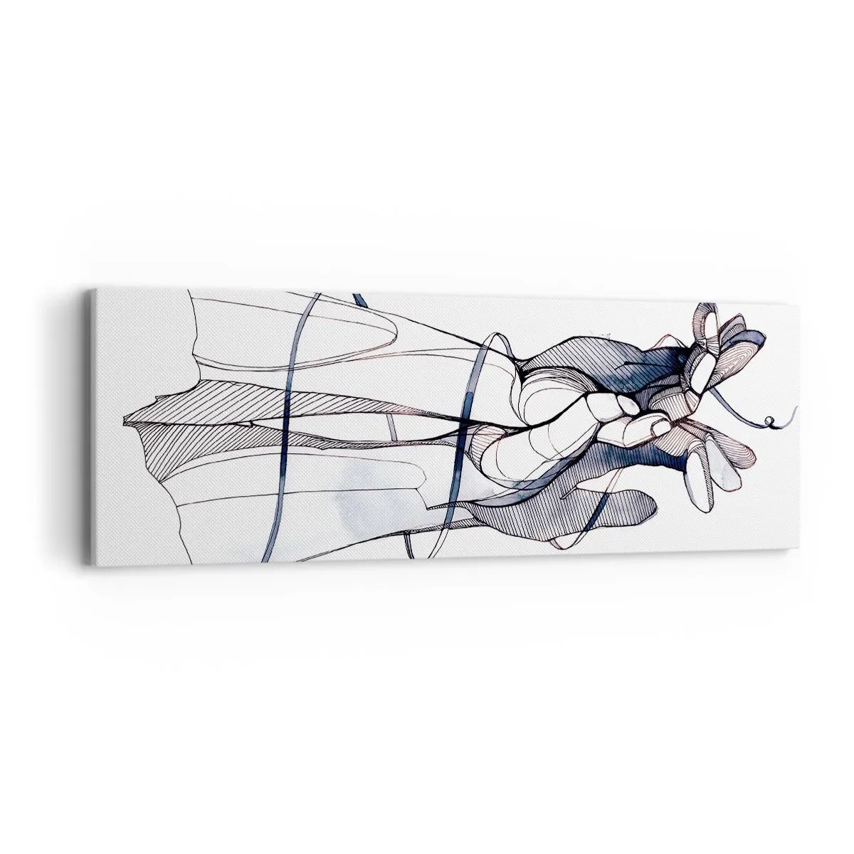 Quadro su tela - Stampe su Tela - Studio del tocco - 90x30 cm