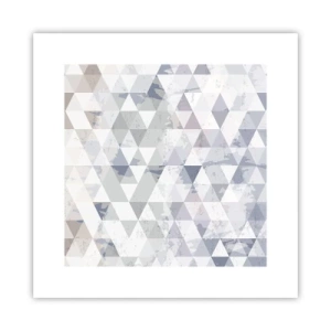 Poster - Al ritmo di tre - 30x30 cm