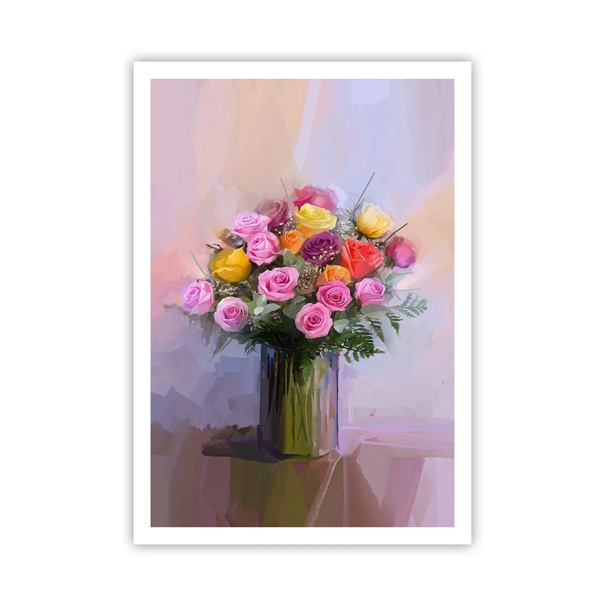 Poster - Bellezza immobile - 70x100 cm