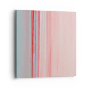 Quadro su tela - Stampe su Tela - Astrazione all'alba - 30x30 cm