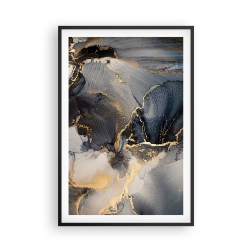 Poster in cornice nera - Vita di pietra - 61x91 cm