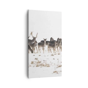 Quadro su tela - Stampe su Tela - Tra poco è Natale? - 55x100 cm