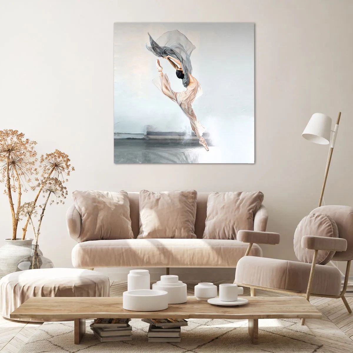 Quadro su tela - Stampe su Tela - Nell'estasi della danza - 40x40 cm