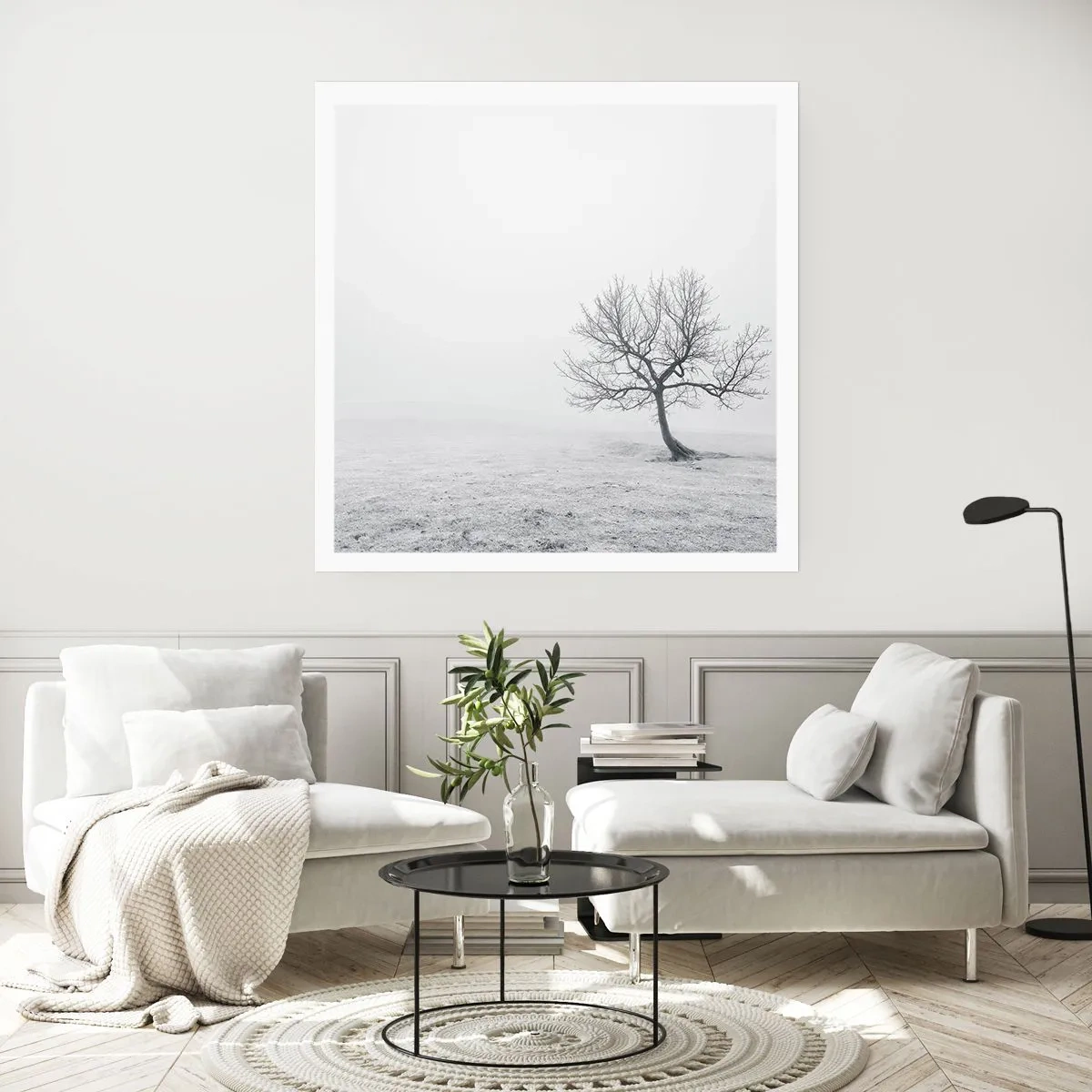 Poster - Contro il nulla - 50x50 cm