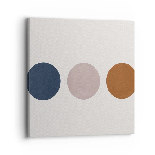 Quadro su tela - Stampe su Tela - Simbolo di perfezione - 30x30 cm