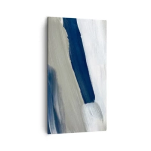 Quadro su tela - Stampe su Tela - Incontro con il bianco - 45x80 cm