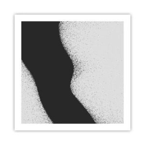 Poster - Equilibrio fluido - 60x60 cm