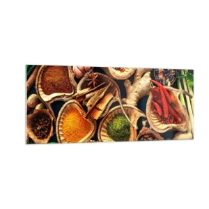 Quadro su vetro - Prendi quello che vuoi - 100x40 cm