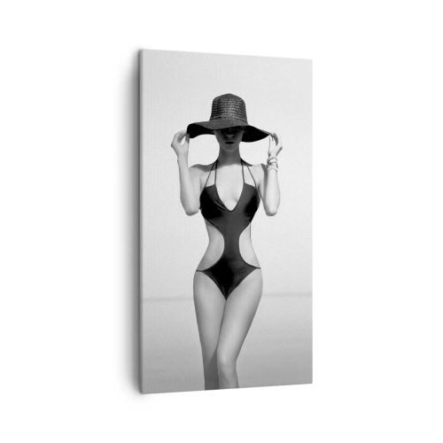 Quadro su tela - Stampe su Tela - Il mio nome è Eleganza - 45x80 cm