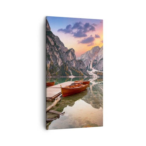 Quadro su tela - Stampe su Tela - La promessa del giorno - 45x80 cm