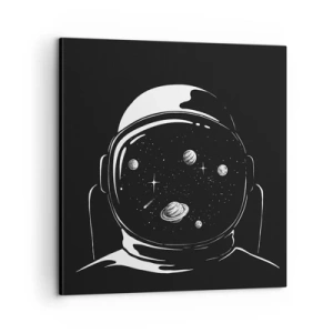 Quadro su tela - Stampe su Tela - Panorama niente male - 60x60 cm