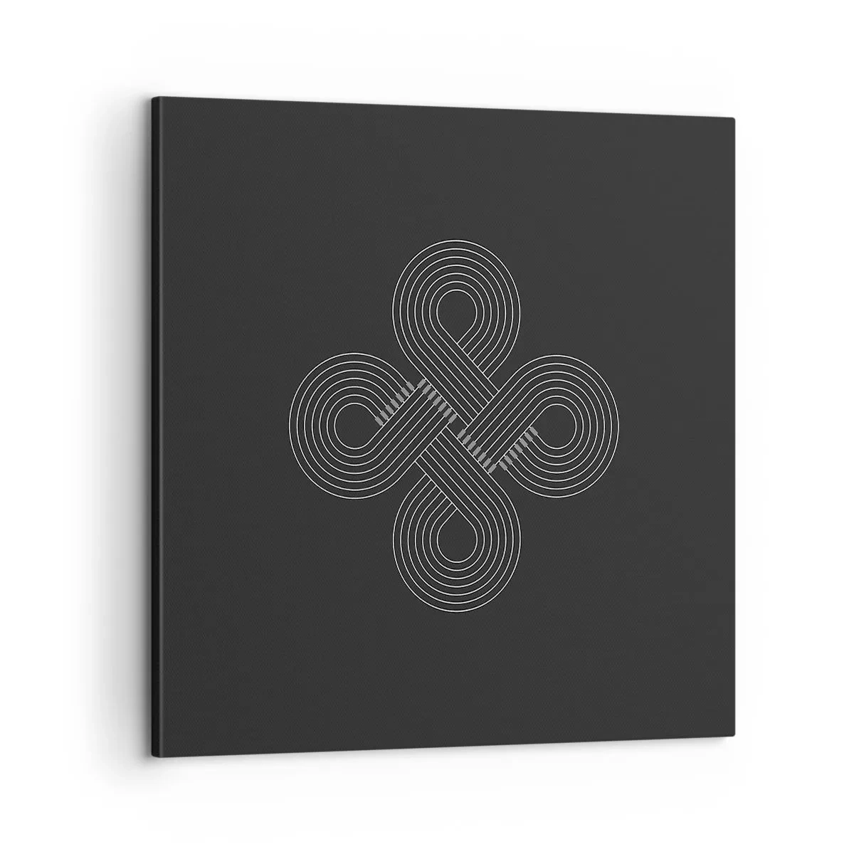 Quadro su tela - Stampe su Tela - Nello spirito celtico - 60x60 cm