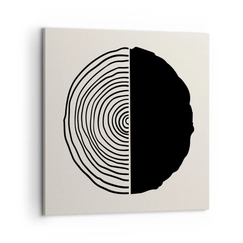 Quadro su tela - Stampe su Tela - A metà - 60x60 cm