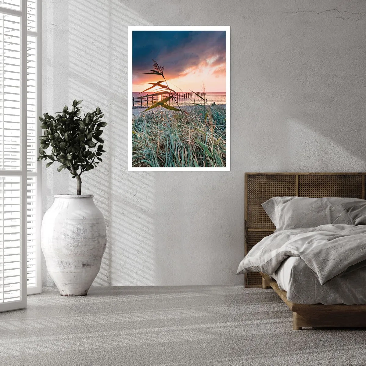 Poster - Non andrà via col vento - 70x100 cm