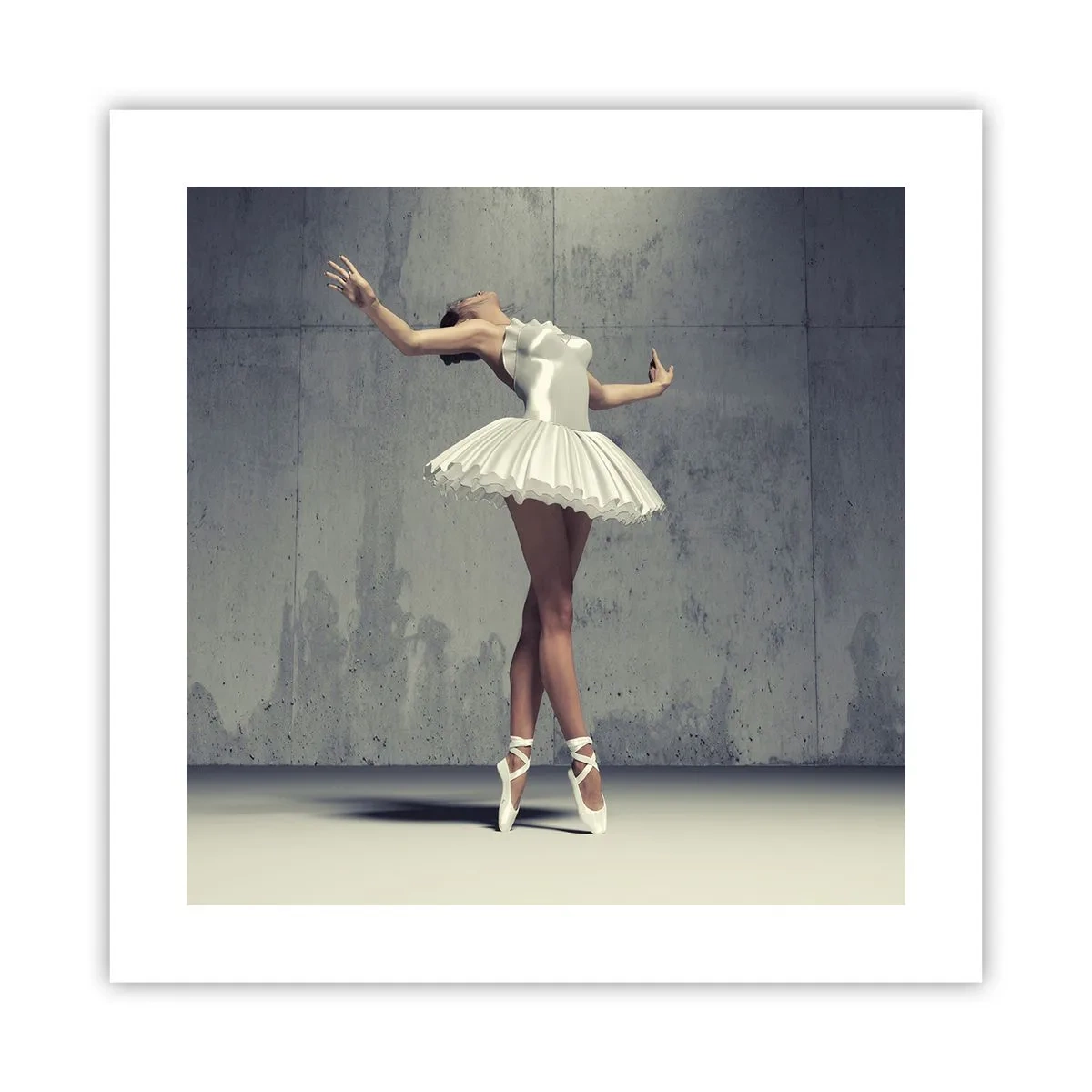 Poster - Leggero come un uccello - 40x40 cm