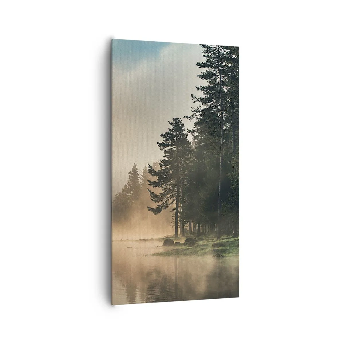 Quadro su tela - Stampe su Tela - La nascita del giorno - 65x120 cm