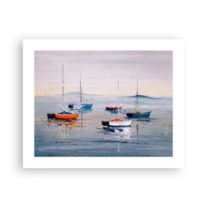 Poster - Meritato riposo - 50x40 cm