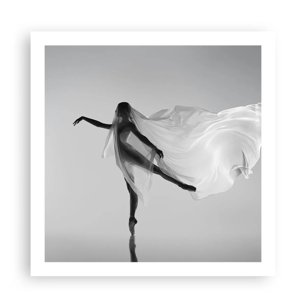 Poster - Leggerezza ed eleganza - 60x60 cm