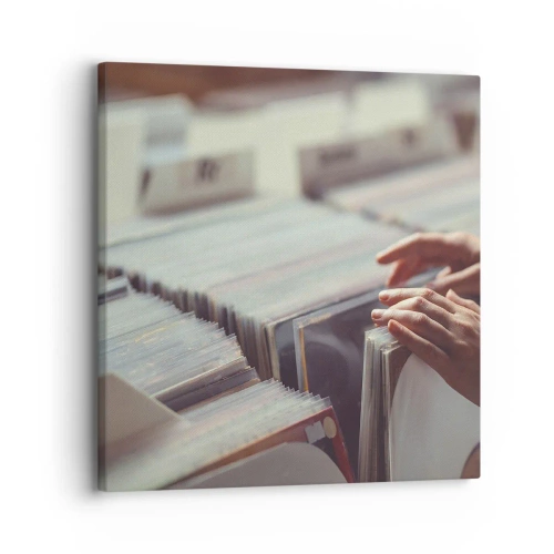 Quadro su tela - Stampe su Tela - Alla ricerca di emozioni - 30x30 cm