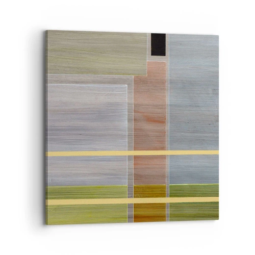 Quadro su tela - Stampe su Tela - Semplice e tranquillo - 70x70 cm