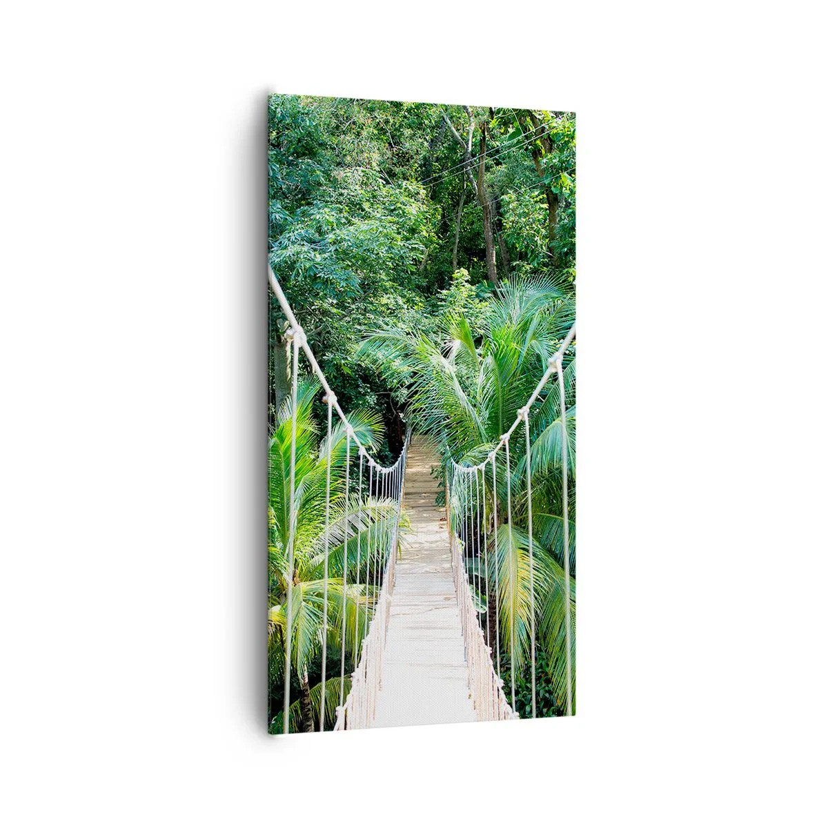 Quadro su tela - Stampe su Tela - Welcome to the jungle! - 65x120 cm