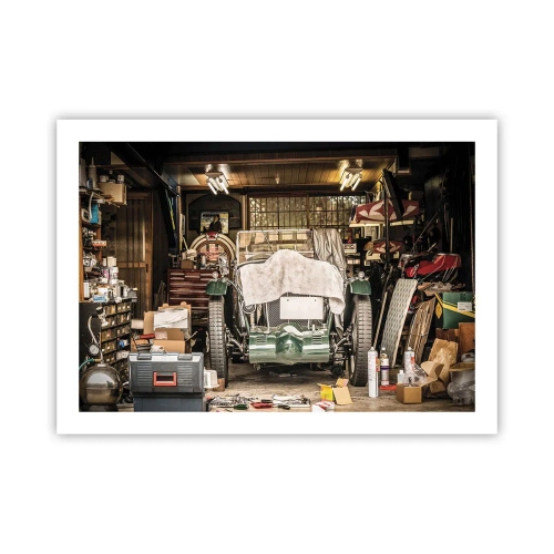 Poster - Ritorno al passato - 70x50 cm