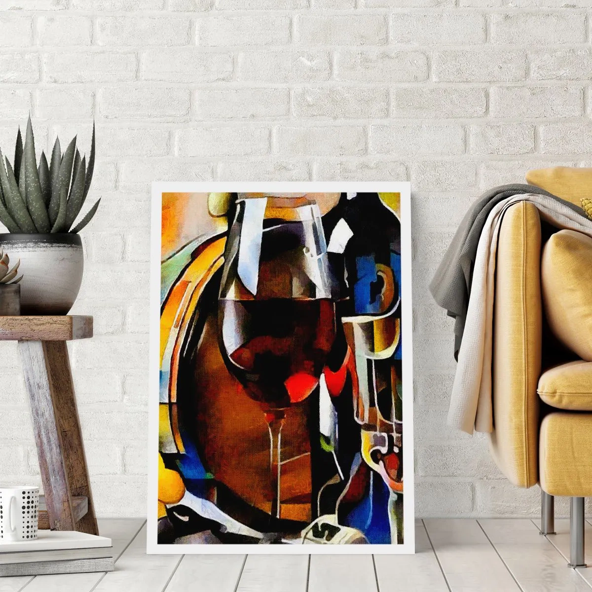 Poster - E il mondo riprende colore - 30x40 cm