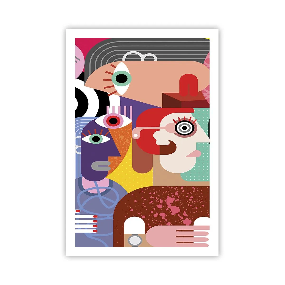 Poster - Mi manda Picasso - 61x91 cm