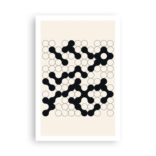 Poster - Gioco cinese: variazione - 61x91 cm