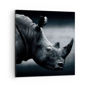 Quadro su tela - Stampe su Tela - Profilo destro - 60x60 cm