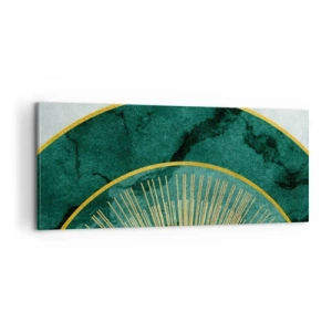 Quadro su tela - Stampe su Tela - Un altro sistema solare - 100x40 cm