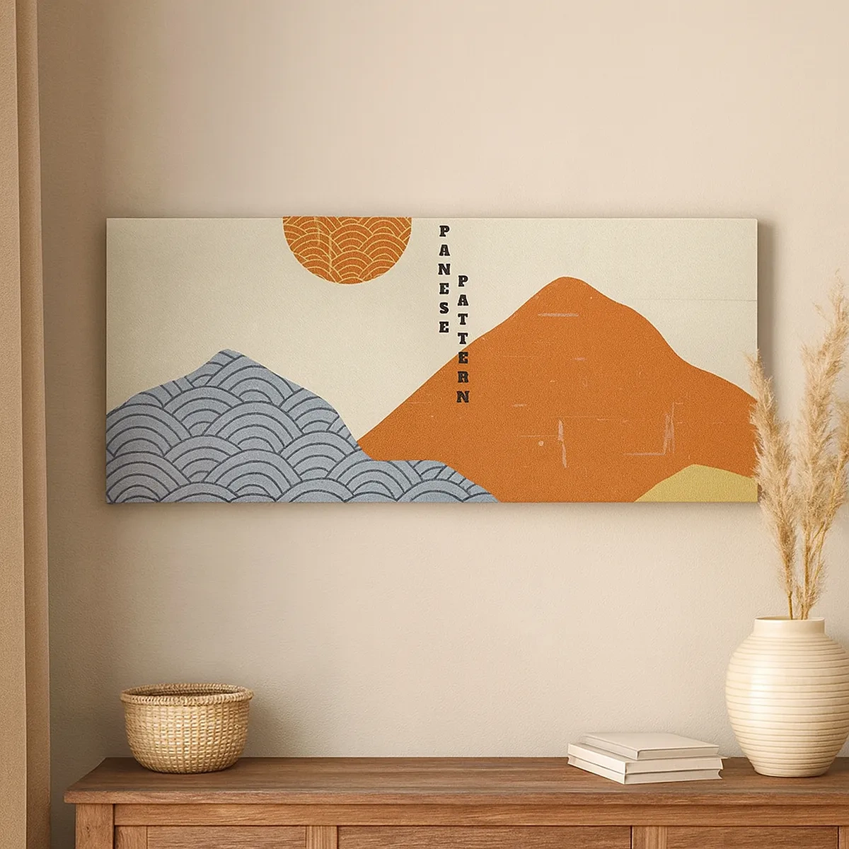 Quadro su tela - Stampe su Tela - Spirito giapponese - 30x30 cm