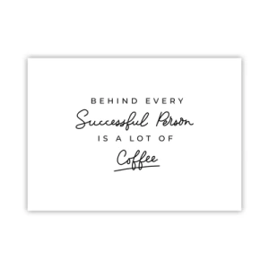 Poster - Il segreto del successo - 70x50 cm