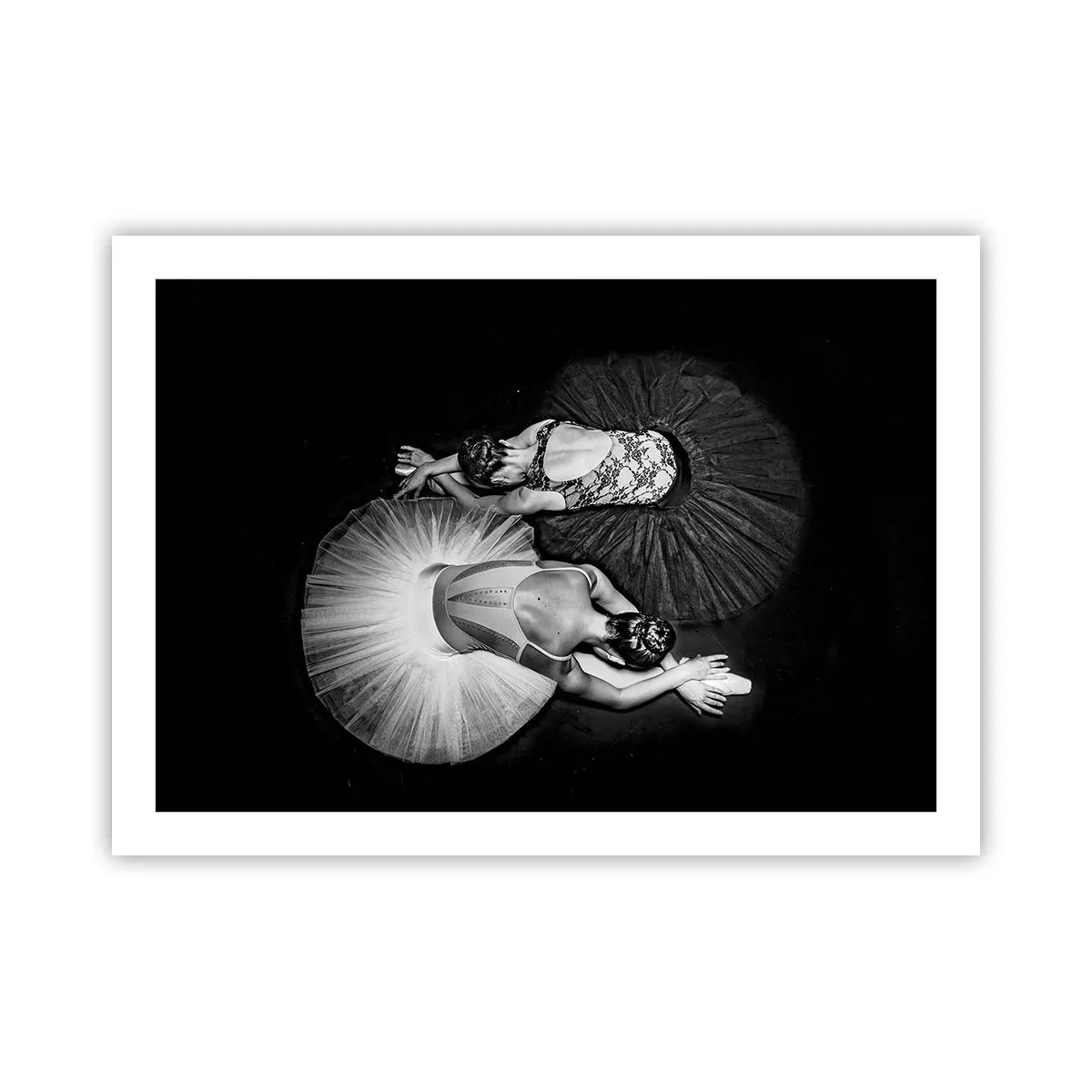 Poster - Yin e yang -  equilibrio ideale - 70x50 cm