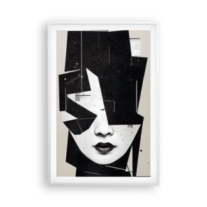 Poster in cornice bianca - Profondamente celata - 61x91 cm