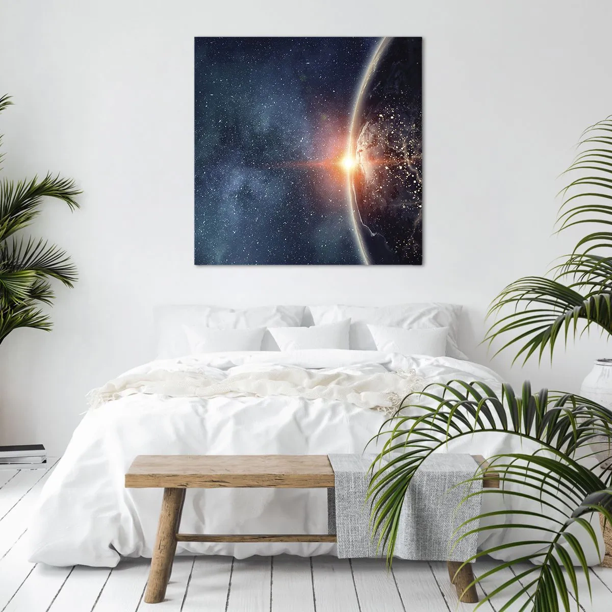 Quadro su tela - Stampe su Tela - In una nuova prospettiva - 40x40 cm