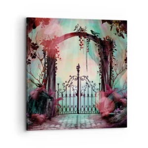Quadro su tela - Stampe su Tela - Il giardino dei misteri - 70x70 cm