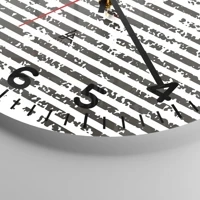 Quadrante con numeri