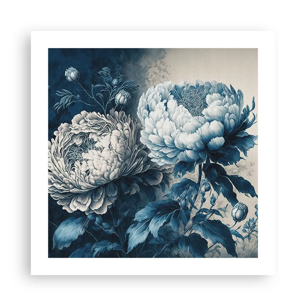 Poster - Coppia perfetta - 50x50 cm