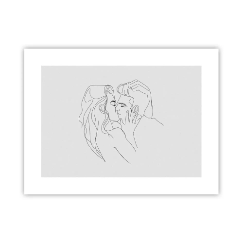 Poster - La stessa linea - 40x30 cm