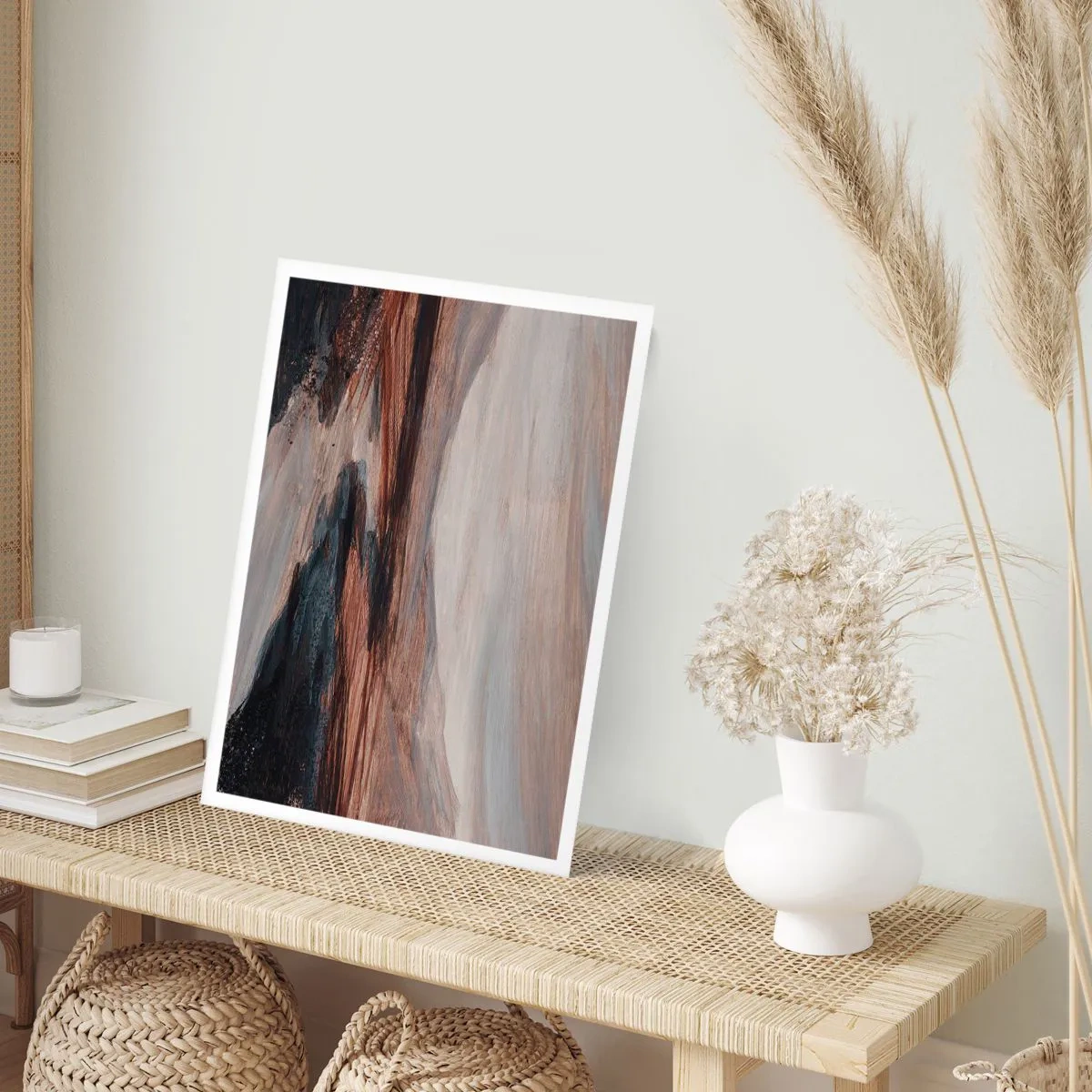 Poster - Valle tranquilla - 30x40 cm