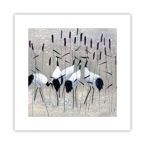 Poster - Tra i suoi - 30x30 cm