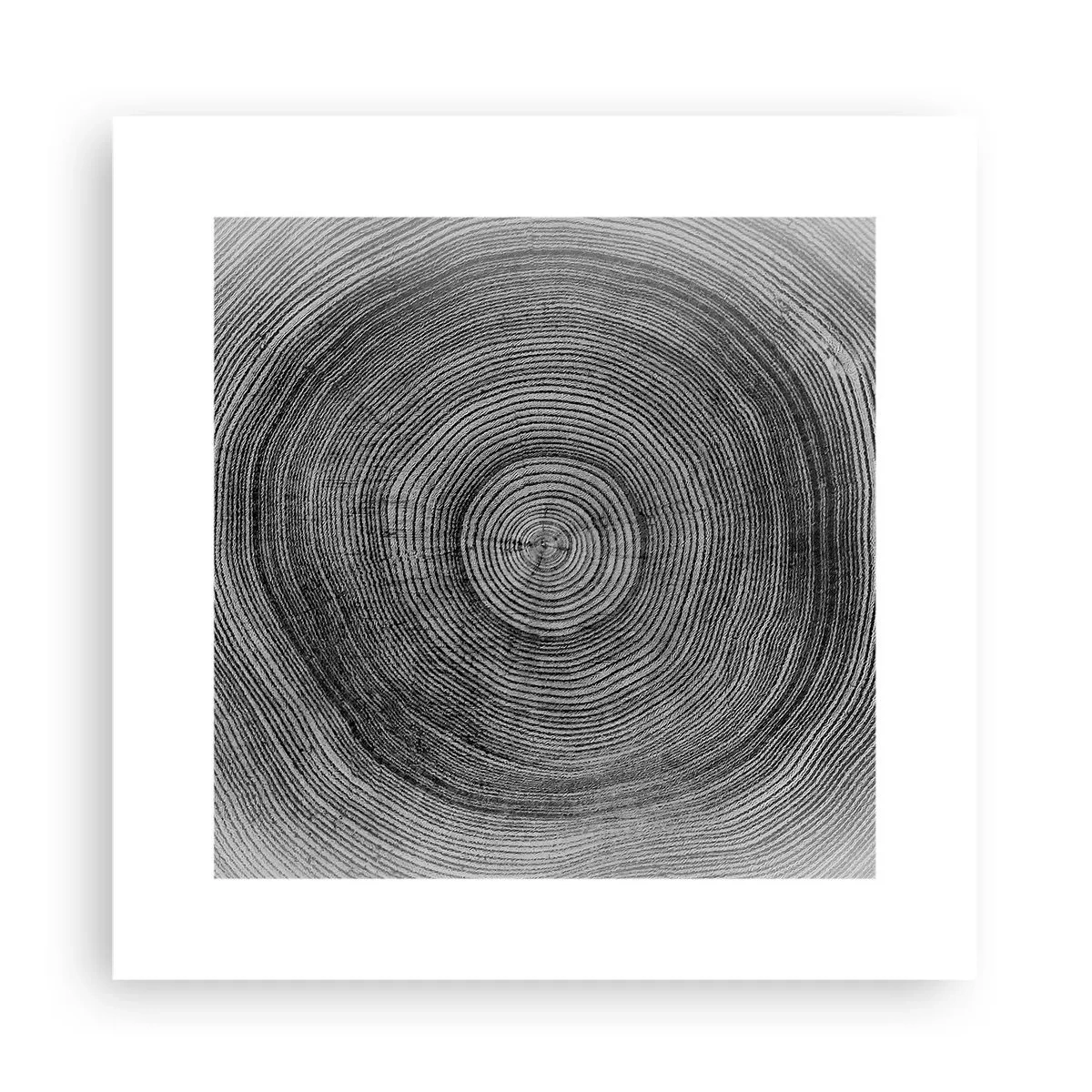 Poster - I segni del tempo - 30x30 cm