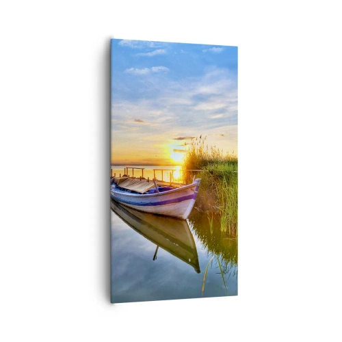 Quadro su tela - Stampe su Tela - L'insenatura dei sogni realizzati - 65x120 cm