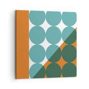 Quadro su tela - Stampe su Tela - In alto obliquo - 60x60 cm