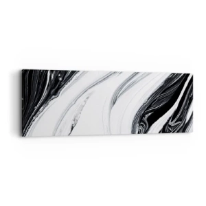 Quadro su tela - Stampe su Tela - L'unione degli opposti - 90x30 cm