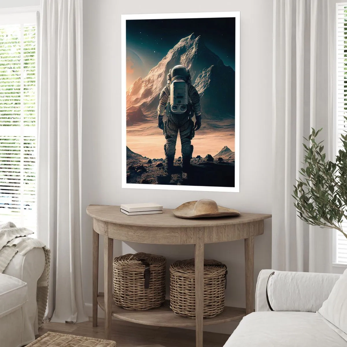 Poster - Nuova sfida - 30x40 cm