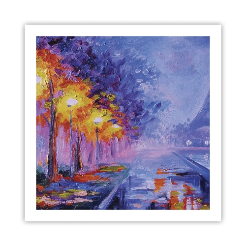 Poster - Passeggiata da sogno - 60x60 cm