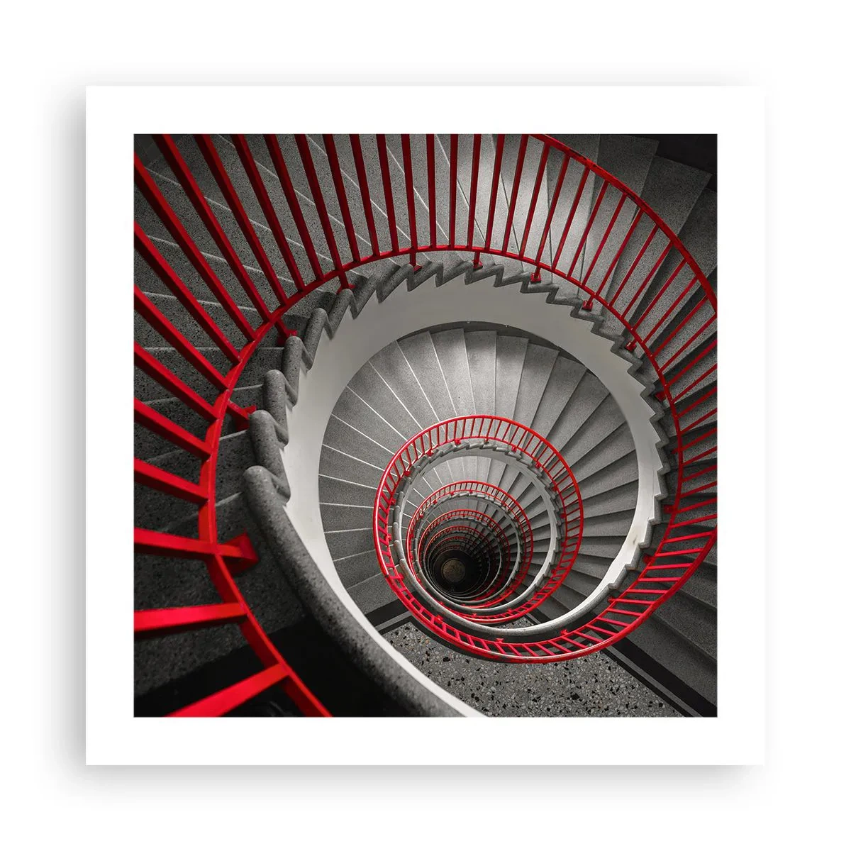 Poster - I giochi dell'architettura - 50x50 cm