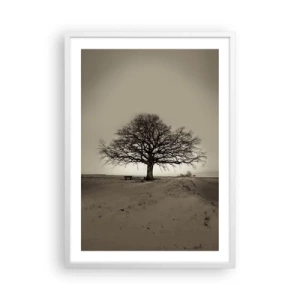 Poster in cornice bianca - Da qui all'eternità - 50x70 cm